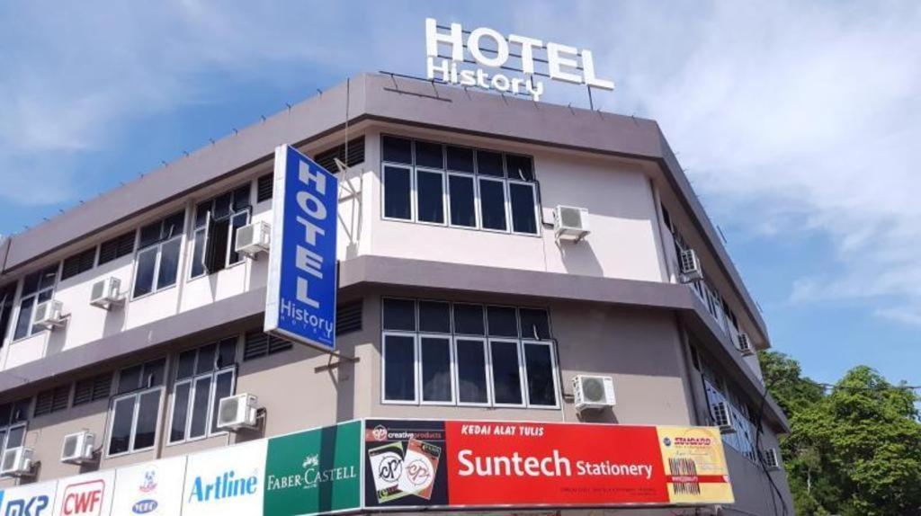 History Hotel Kangar Kültér fotó